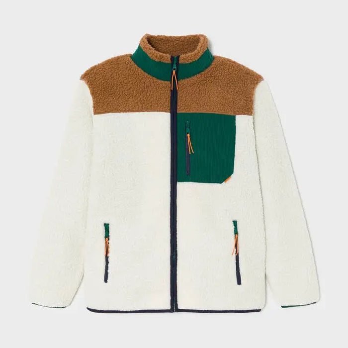 VESTE POLAIRE ZIPPEE SHERPAS par BILLYBELT • BACK TO SCHOOL, cocooning, couleurs, FATHER, FROID
