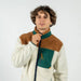 VESTE POLAIRE ZIPPEE SHERPAS par BILLYBELT • BACK TO SCHOOL, cocooning, couleurs, FATHER, FROID