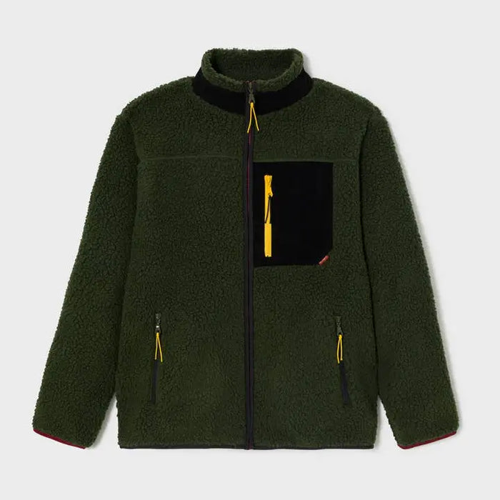 VESTE POLAIRE ZIPPEE SHERPAS par BILLYBELT • BACK TO SCHOOL, cocooning, couleurs, FATHER, FROID