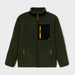 VESTE POLAIRE ZIPPEE SHERPAS par BILLYBELT • BACK TO SCHOOL, cocooning, couleurs, FATHER, FROID