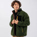 VESTE POLAIRE ZIPPEE SHERPAS par BILLYBELT • BACK TO SCHOOL, cocooning, couleurs, FATHER, FROID