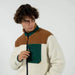 VESTE POLAIRE ZIPPEE SHERPAS par BILLYBELT • BACK TO SCHOOL, cocooning, couleurs, FATHER, FROID