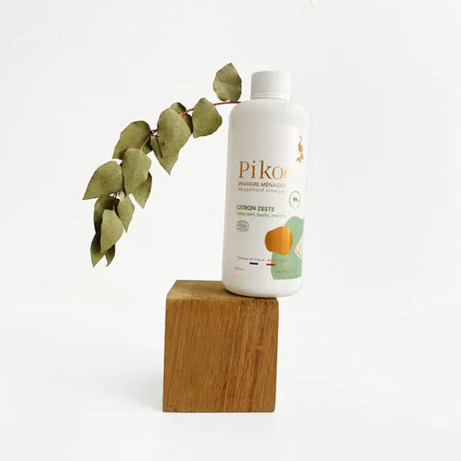 Vinaigre ménager - Citron Zeste par Pikoc • environnement, frais, made in france, nature, naturel