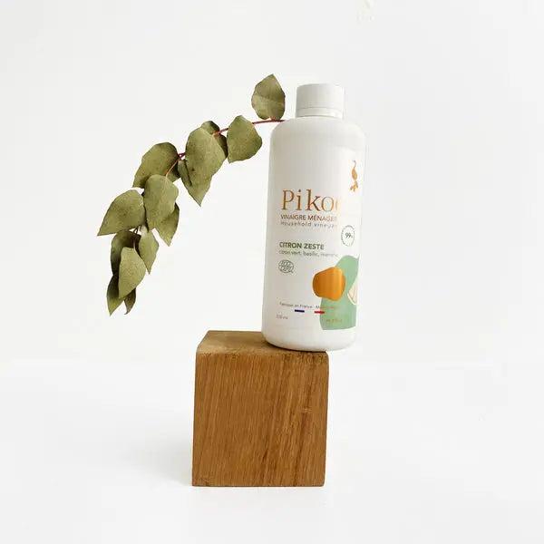 Vinaigre ménager - Citron Zeste par Pikoc • environnement, frais, made in france, nature, naturel