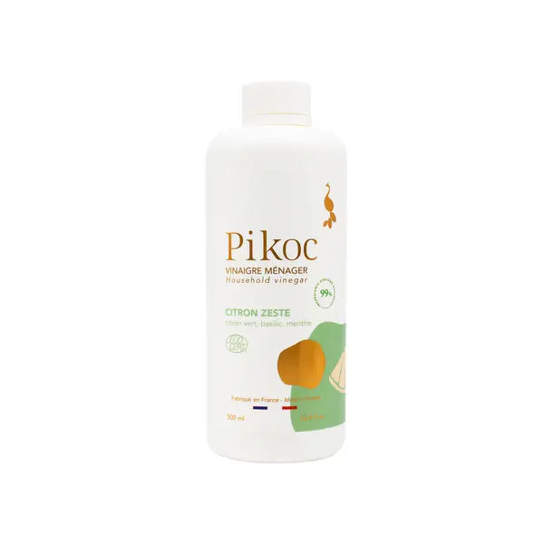 Vinaigre ménager - Citron Zeste par Pikoc • environnement, frais, made in france, nature, naturel