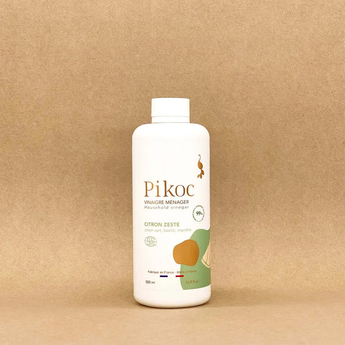 Vinaigre ménager - Citron Zeste par Pikoc • environnement, frais, made in france, nature, naturel