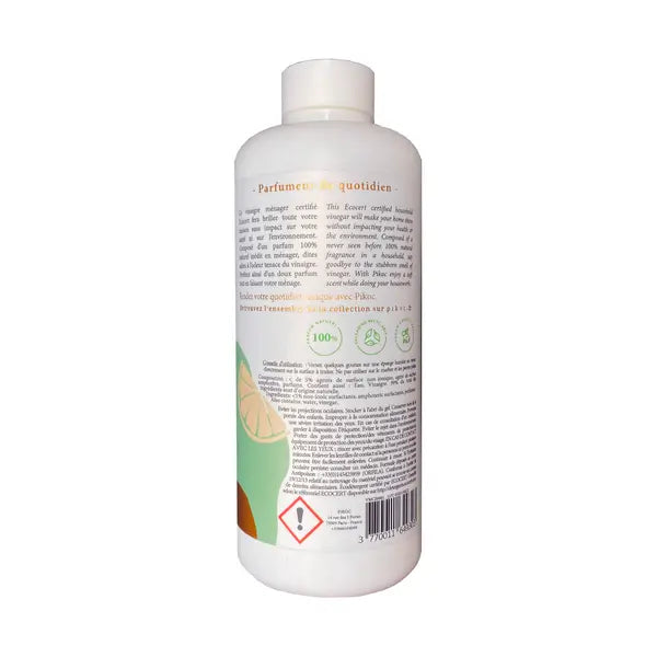 Vinaigre ménager - Citron Zeste par Pikoc • environnement, frais, made in france, nature, naturel