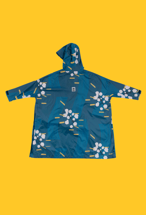 PONCHO POUR LA PLUIE - UNISEXE