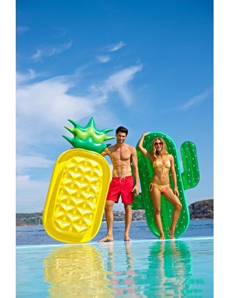 Bouée Adulte Ananas par SUNNYLIFE • ananas, SUMMER, Summertime, VENTILATEUR, VENTILO