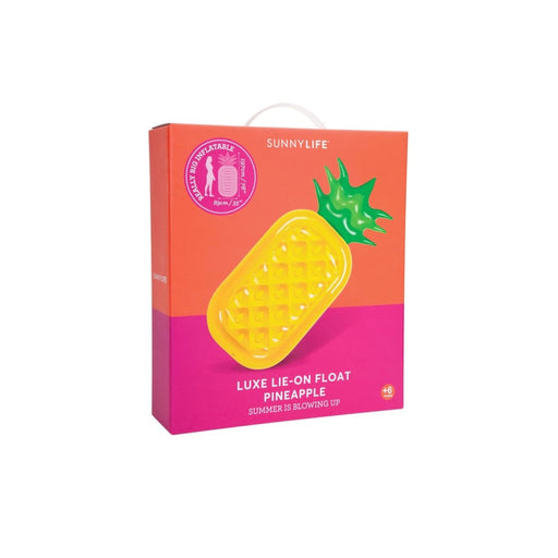 Bouée Adulte Ananas par SUNNYLIFE • ananas, SUMMER, Summertime, VENTILATEUR, VENTILO